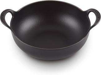 Le Creuset Balti Dish 24 cm Schwarz - 20 bis 24 cm - Schwarz