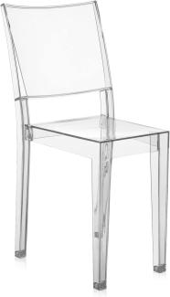 Kartell La Marie, 2er Set Stühle, Transparent