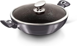 Berlinger Haus Berlinger Haus Granit-Woktopf 28 cm Carbon Pro 35642