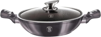 Berlinger Haus Berlinger Haus Granit-Woktopf 28 cm Carbon Pro 35642