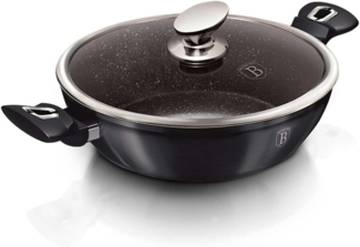 Berlinger Haus Berlinger Haus Granit-Woktopf 28 cm Carbon Pro 35642