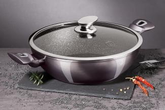 Berlinger Haus Berlinger Haus Granit-Woktopf 28 cm Carbon Pro 35642