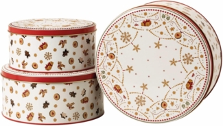 Hutschenreuther Set 3 Plätzchendosen Christmas Love
