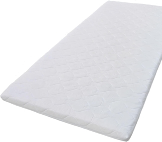 Crownmiller Topper Basic 90x200cm extra fest, 7 cm Topper mit 7 Zonen, Bezug waschbar bis 60°C