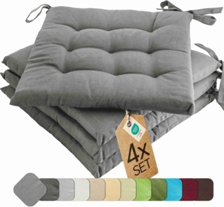 etérea Himmlische Qualität Sitzkissen etérea Sitzkissen Stuhlkissen Basic Auflage und