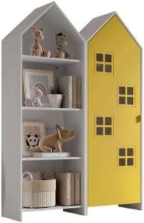 Schrank Casami Bruges 37 x 115,2 x 171,3 cm MDF Gelb