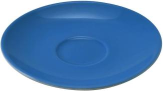 Jumbo-Untertasse Doppio indigo-blau