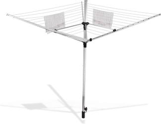 dema Garten Wäschespinne Barcelona 50m Leine Wäschetrockner Wäscheleine Wäscheständer