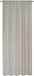 Schlaufenschal Emotion beige 140 x 255 cm