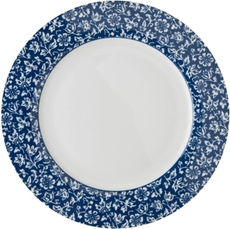 LAURA ASHLEY Speiseteller Teller Blueprint Sweet Allysum (26cm)