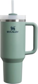 Stanley Quencher H2. 0 FlowState Trinkflasche mit Strohhalm 1. 2L - Thermobecher Kühlt 11 Stunden - 48 Stunden Eisgekühlt - Spülmaschinenfest - Thermosflasche BPA Frei - Kaffeebecher To Go - Shale