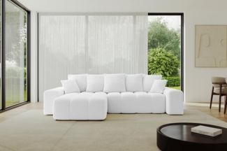 ALTDECOR Ecksofa ENIL-L, Couch mit Schlaffunktion, Wohnzimmer - Wohnlandschaft, Corner Sofa Bett Eckcouch Couch L-Form Schlafcouch Ausziehbar