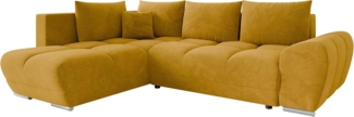 Ecksofa Fureniz (Farbe: Velo 626, Seite: Links)