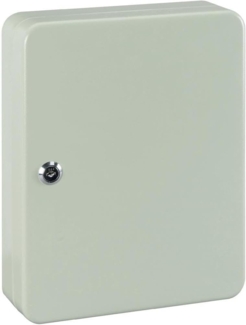 MAUL Schlüsselkasten grau mit 140 Haken Zylinderschloss