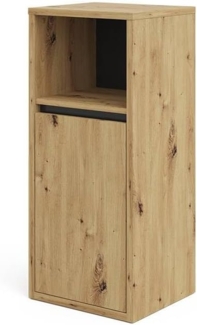 Midischrank Viola Artisan-Eiche 38 x 80 cm Vicco