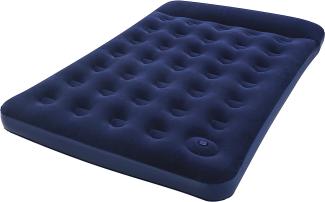Pavillo™ Luftbett Blue Horizon Step mit interner Fußpumpe Double XL/Lo 191 x 137 x 28 cm