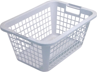 axentia Wäschekorb Wäschekorb Ergonomic, 25 l 236101 (1 St)