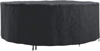 vidaXL Gartenmöbelabdeckung 244 x 244 x 85 cm 600d Oxford-Gewebe 4106025