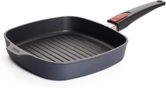 WOLL MADE IN GERMANY Grillpfanne Diamond Lite, Aluminiumguss, 28x28 cm, Induktion