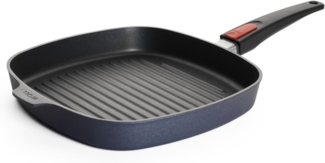 WOLL MADE IN GERMANY Grillpfanne Diamond Lite, Aluminiumguss, 28x28 cm, Induktion