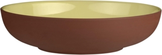 Maxwell & Williams LM0029 Schale 20 x 5 cm SIENNA Gelb, Keramik