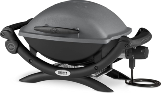 Weber Elektrogrill Q 1400 Dark Grey