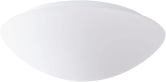 LED Deckenleuchte, weiß, rund, 40 cm