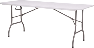 WELL HOME MOBILIARIO & DECORACIÓN picknicktisch Multifunktionaler Klapptisch, weiß