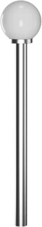 vidaXL Garten-Kandelaber 1-flammig 110 cm 40391