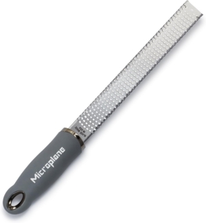 Microplane Premium Zester/Reibe Grau