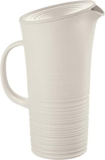 Guzzini Tierra Weiss Karaffe mit Deckel 1,8 l