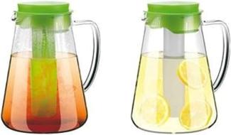 Tescoma Krug mit Infusion Und Kühl Eigenschaften Teo, Sortiert, 2,5Liter
