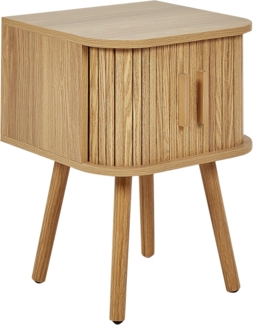 Nachttisch SELAH Heller Holzfarbton