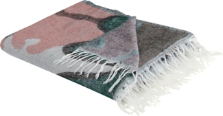 Beliani 'Somani' Kuscheldecke, Acryl bunt, 130 x 170 cm