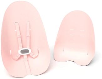 Starterkit (seat pad) Sitzeinlage (groß + klein, inkl. Haltegurt) für bloom fresco loft chrome - rosewater pink (OHNE STUHL!!!)