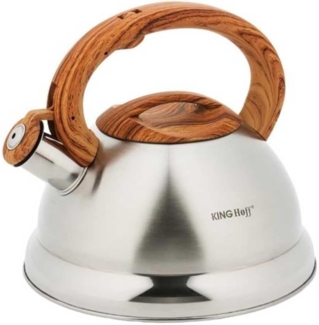 Kinghoff Kinghoff 3l Wasserkocher mit Pfeife 7684