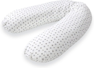 Träumeland 'Sterne' Stillkissen elastisch weiß