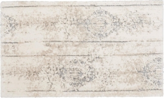 Kleine Wolke Badteppich, Silbergrau, 60x100 cm, 4004478259102