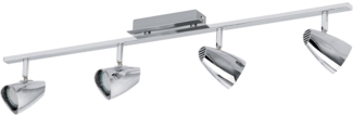 Eglo 93675 Spot LED CORBERA chrom, GU10 max. 4X3W
