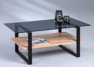 M2 Kollektion Couchtisch Como in Artisaneiche, B/H/T = 110 x 43 x 60 cm