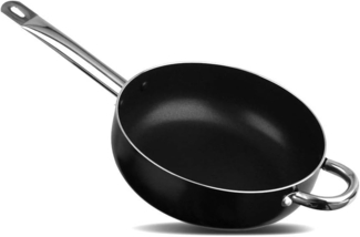 CS-Kochsysteme 24 cm SOLARIS PRO Schmorpfanne extra tief 069520
