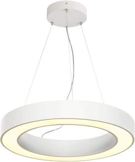 SLV Leuchte 1002891 MEDO RING 60 DALI Indoor LED Pendelleuchte weiß 3000K