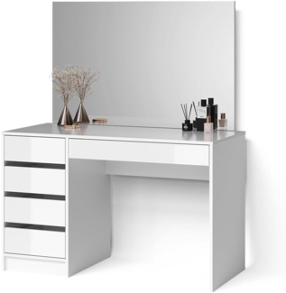 Livinity® Schminktisch Imola, Weiß, 120 cm