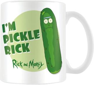 Rick and Morty Tasse Pickle Rick