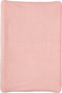Babycalin Wickeltisch-Matratzenbezug, rosa, BBC512604, 50x70 cm