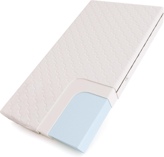 smartwood Kindermatratze 160x180 16cm - Matratze für Kinder Oeko Tex - Atmungsaktiv Kaltschaumkern H2 und Waschbarer Anti-Allergie-Bezug - Doppelseitige Rollmatratze