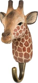 Wildlife Garden Dekoobjekt Kleiderhaken DecoHook Giraffe