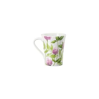 Hutschenreuther Becher mit Henkel Nora Wild Flowers Klee
