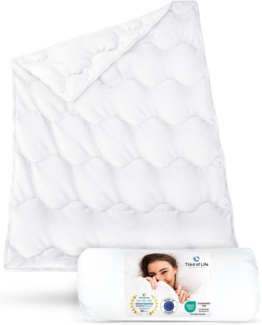 VERDA Sommerdecke 200x200 cm