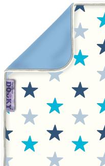 Dooky Decke Blue Stars 70 x 85 cm Babydecke